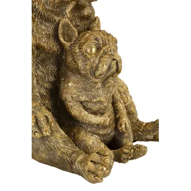 LAMPKA STOŁOWA DOG 26x43,8 cm